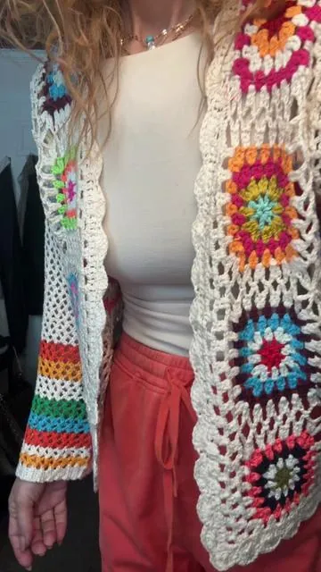 #affordablefashion #dealsforyoudays #summerfashion #crochetcardigan 