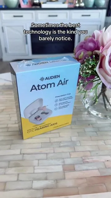 Small, lightweight, and designed with convenience in mind. I love discovering products that make everyday life a little easier while staying comfortable and discreet. Be sure to review the product details to see if it’s the right fit for your needs. #DealsForYouDays #DFYD #SummerWins #TikTokShopFinds #mia_manhattan_ny @Audien Hearing 