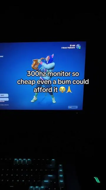 300hz monitor for super cheap 😳 #xyzbca #monitor #budgetmonitor #tiktokmademebuyit #gamingontiktok 