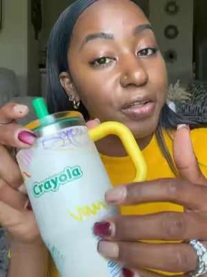 The kiddos will give this tumbler! @GetYaYa #dealsforyoudays #toddlercup #tumbler #tumblersoftiktok #kidscup 