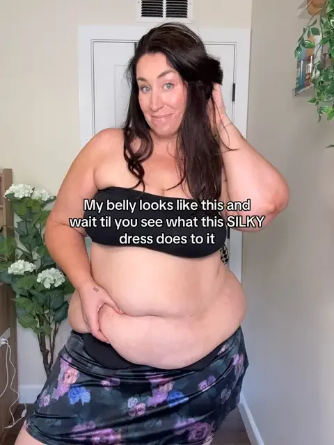 They always hug every curve in all the wrong ways… and even if I wore shapewear I’d end up with a muffin top right under my boobs. Then I found this one from @Popilush LLC that has built-in shapewear shorts…so it snatches my belly and love handles AND it’s connected to the bra of the dress so there’s no tight top that I’m spilling out of causing that muffin top look. This dress is so gorgeous and makes such a statement AND is the biggest confidence boost… can’t recommend enough. #popilush #minidress #shapewear #shapeweardress #tiktokshopcreatorpicks 