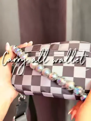 This carry all is a perfect wallet for everything! #dealsforyoudays #musthaves #wallet 