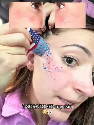 i linked the RIGHT 4th of July glitter stick #glitter #glitterstick #4thofjuly #dealsforyoudays #summerwins 