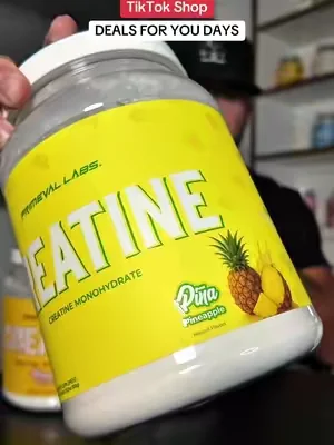 All Creatine flavors are now in stock #creatine #dealsforyoudays #primevallabs 