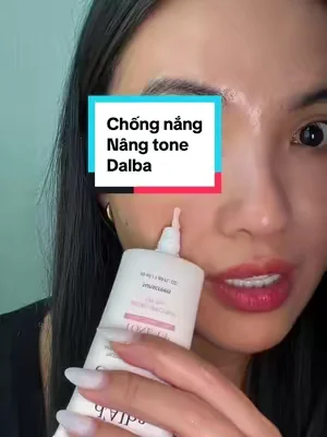 Chống nắng nâng tone Dalba đang có #dealsforyoudays nên mọi người tranh thủ hốt lẹ #dealforyoudays #dalbasunscreen #dalbapartner #dalbaskincare @d'Alba Piedmont 