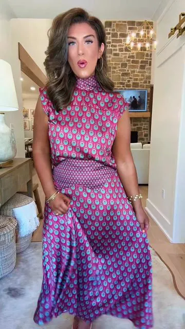 Seriously can’t believe this set isn’t designer!!! It’s sooo luxurious ❣️ #2pieceset #specialoccasiondress #elevatedstyle 