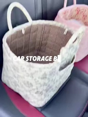 Love this organizer! It's roomy, sturdy, and the floral pattern is adorable.Keeps my car much more organized and holds all my baby essentials perfectly.#carstorage #carorganizer #carorganization #summerwins #DealsForYouDays 