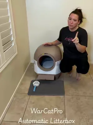 Automatic Litterbox dilemma - you have so many choices, the key is choosing one that fits your needs and has cons that you can live with!  For us it was the WarCat Pro Automatic Litterboxes ✅  ##automaticlitterbox##honestreview##SummerWins##DealsForYouDays##tiktokshopcreatorpicks