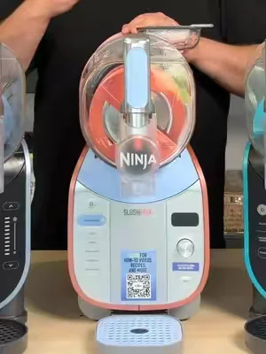 The Ninja SLUSHi Max is on a HUGE SALE right now 🧊 150oz, 2x faster, SlushAssist, and it handles stronger drinks. Check link for current pricing #ninjaslushimax #frozendrinktok #dealsforyoudays #tiktokshopcreatorpicks #slushie
