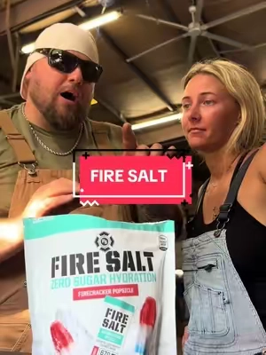 Cannot recommend this stuff enough! #dealsforyoudays #tiktokshopcreatorpicks #firesalt #hydration #electrolytes 