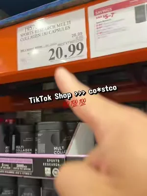 Sorry not sorry. Ttshop is just better #ttshopdeals #krilloil #collagenpeptides #antiagingproducts #dealsforyoudays 