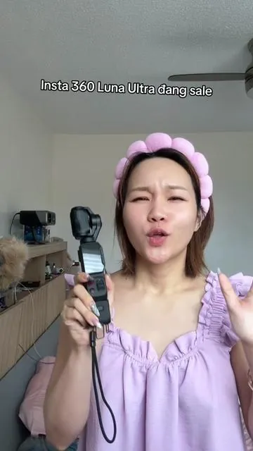 Ai tính mua thì hốt lẹ trước khi hết sale nè @insta360 official #insta360lunaultra #insta360 #dealsforyoudays #tiktokmademebuyit 