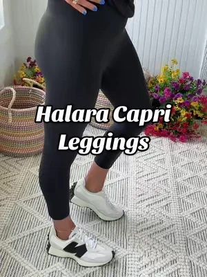 Halara Capri Leggings #halara #leggings #caprileggings  #DealsForYouDays  #TiktokshopSummerTurnUp  @Halara Glam 