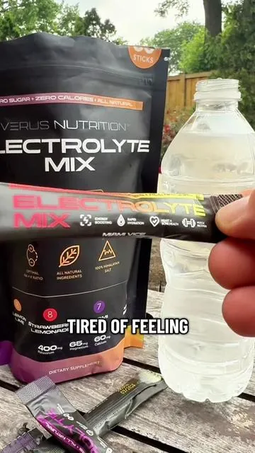 Variety pack electrolyte mix that is delicious. #dealsforyoudays #hydration #verus 