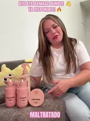 Dile a Dios a ese cabello maltratado para este verano con este bundle! 