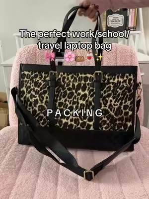 The perfect work/school bag 😍 Holds 2 drinks & a laptop! 💻🥤 #lovevook #workbag #schoolbag #summerwins #dealsforyoudays 