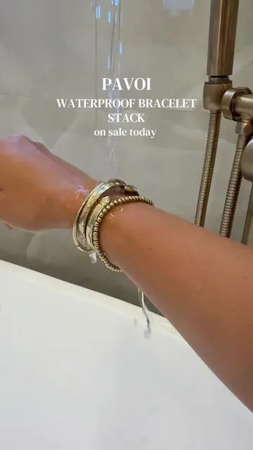 #waterproofjewelry #pavoi #affordablejewelry #pavoijewelry #tiktokshopcreatorpicks 