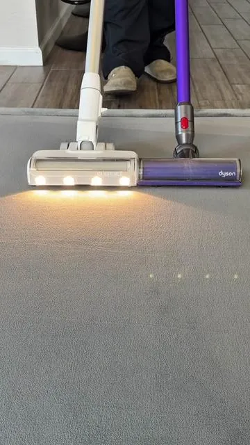 Which is the superior cordless stick vacuum?! #cordlessvacuum #stickvacuum #vacuum #vacuumcleaner #vacuuming 
