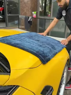 ¡Cómo secar un coche correctamente! #chemicalguys #parati #detailing