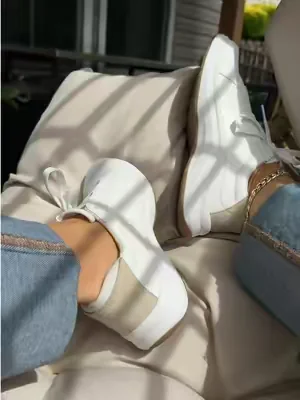 Dr. Scholl’s Feel Good Plantar Fasciitis Sneakers @Dr. Scholl’s Shoes  #drscholls #sneakersforwomen #travelshoes #tiktokshopcreatorpicks 