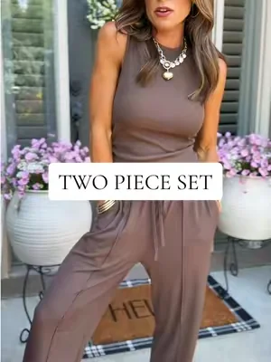 #twopieceset #twopieceoutfit #fashion #dealsforyoudays #midyearsale 