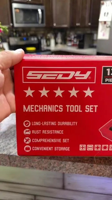 #toolkit #toolset #fathersdaygift #mechanic #tiktokshopcreatorpicks 