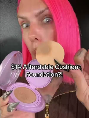 Is the NEW SuperDewy cushion foundation by @Revolution Beauty London Jeffree Star Approved?! Let’s find out… #beautyreview #jeffreestar #makeup #cushionfoundation #beautytok 
