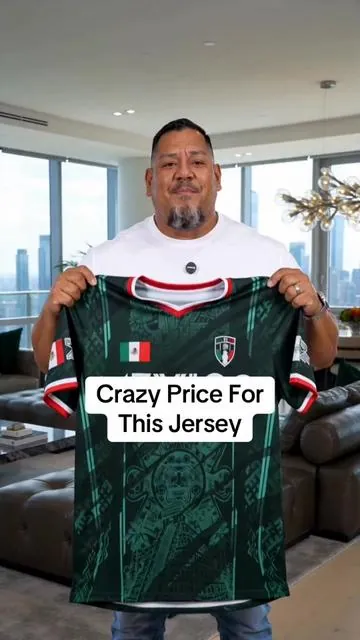 2026 Mexico Soccer Jersey! Order while you can! #MexicoJersey #soccerjersey #OOTD #dealsforyoudays #worldcup 