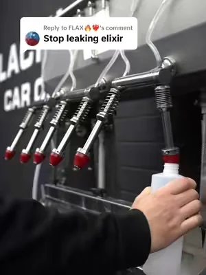 Replying to @FLAX🔥❤️‍🔥 Can you guess what we’re pumping? #blackline #fyp #satisfying #asmr #asmrsounds 