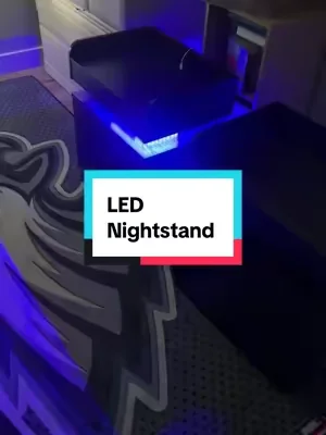 Perfect for my kids rooms! #lednightstand #nightstand #dealsforyoudays #tiktokshopcreatorpicks #SummerVibes 