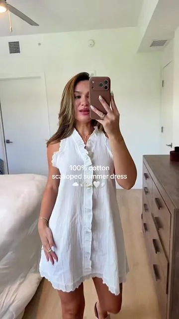 The most adorable and affordable lightweight throw on and go summer dress 🌞🌞🌞 #dealsforyoudays #dfyd #cottondress #womensfashion #summerdress 