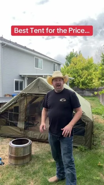 There is so much going on with this inflatable camping tent I wanted to take the time with this longer body to show you as many details as I could! If you love tent camping, you have to check out this amazing inflatable tent! #tent #tentcamping #inflatabletent #campinggear #dealsforyoudays 
