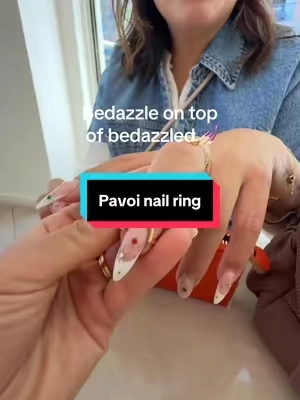 @PAVOI #nailring #cuticlering #tinyrings #uniquering 