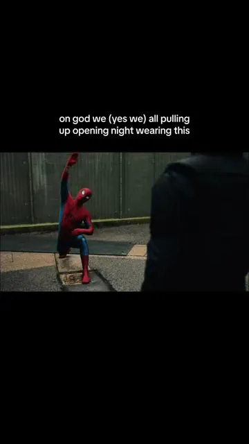 potentially the best spiderman movie of all time??! #marvelstudios #spiderman #brandnewday #mcu 