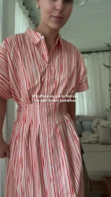 SO GOOD! and it’s cotton!! #anthrodupe 