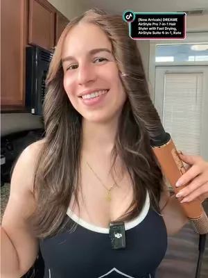 Envío gratis!!✅😍✨te encantará !! [Nuevas llegadas) DREAME AirStyle Pro Peluquero 7 en 1 con secado rápido, AirStyle Suite 4 en 1, voltaje nominal 110v-120v, 2 barriles rizadores, efecto voluminizador, cepillo suavizante, peinado mejorado, herramientas de peinado, plancha rizada, Rizador Secador de pelo #dreame #styling #airstyler #curlingiron #straightener 