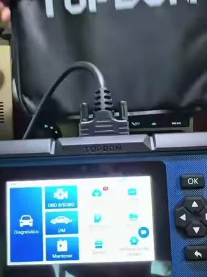 🚗🔧 ¿Quieres diagnosticar tu auto como un profesional? El TOPDON AD600S te permite leer y borrar códigos de motor, ABS, SRS y transmisión, además de incluir 9 funciones de reseteo y prueba de batería. Ideal para ahorrar tiempo y dinero en mantenimiento. ¡Actualizaciones gratuitas de por vida! #DealsForYouDays #SummerWins #FathersDay #TOPDON AD600S OBD2 Scanner 8 #CarDiagnosticTool