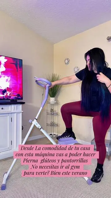 Mi secreto para mantenerme activa en casa! 👟 Es súper práctica, no ocupa espacio y el quemón es real. ¡Consigue la tuya en el enlace de aquí abajo! 👇 · ⁠#TikTokShopFinds⁠ · ⁠#ProductRecomendation⁠ · ⁠#ComprasTikTok⁠#DealsForYouDays  