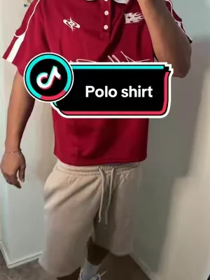 Wait this is tuff #poloshirt #outfitinspo #fashiontiktok #streetwear #summerfashioninspo 