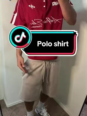 This is a must have #fashiontiktok #outfitinspo #streetwear #poloshirt 