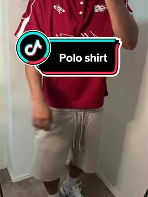 Such a tuff polo #outfitinspo #fashiontiktok #poloshirt #streetwear 