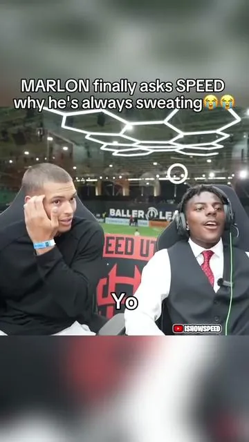 Speed finally explains why he gets musty allegations! #ishowspeed #marlon #summer