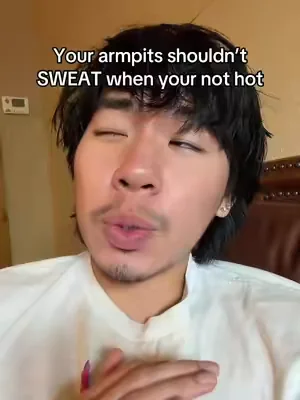 No more overly sweaty pits #antiperspirant #sweatypits #sweatyarmpits #hyperhidrosis 
