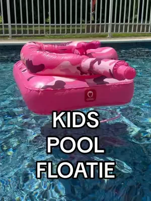 The coolest purchase for the pool this summer, and the price is phenomenal! 💦  #poolfloat #ingroundpool #summertoys #kidstoys #dealsforyoudays 