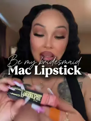 Mac Lipstick “Be my bridesmaid” #maclipstick #dfyd #dealsforyoudays #lipcombo #queencempire 
