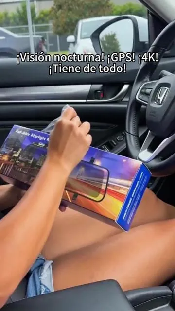 ¡Las cámaras de salpicadero son realmente útiles!#dashcam #dashcamvideos #dash#fathersdaygift #DealsForYouDays 