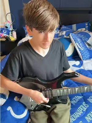 Action is great. Plays great. Sounds great. Price is unreal  #electricguitar #beginnerguitar #dealsforyoudays #summerfinds 