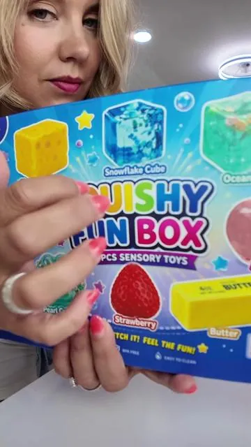 These squishy boxes are definitely the way to go on the hunt! #squishy #fidgettoys #dealsforyoudays #tiktokshopcreatorpicks #kidsgifts 