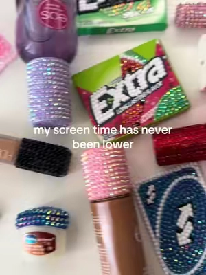 fav hobby✨ #bedazzled #bedazzlekit #bedazzle #bling #hobby 