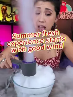 Instant airflow, instant cooling. This is all you need for summer#iPhone17 #unitedstates #magicjohn #DealsForYouDays #summerwins 